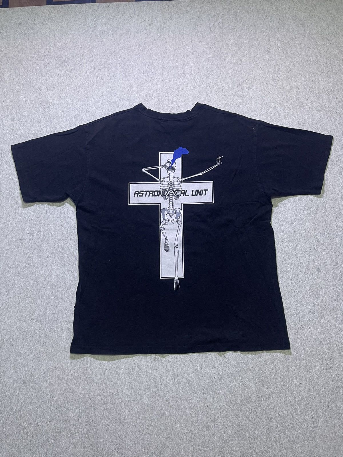 Hysteric Glamour Y2K 0.387AU short sleeve tshirt Size US XL / EU 56 / 4 - 1 Thumbnail