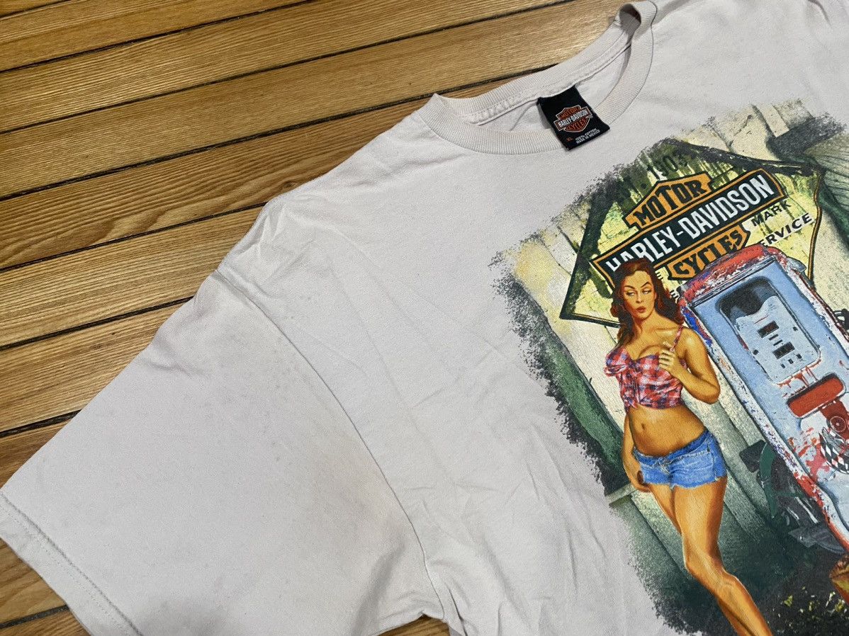 Harley Davidson × Vintage HD Atlanta GA Tshirt XL Size US XL / EU 56 / 4 - 5 Thumbnail