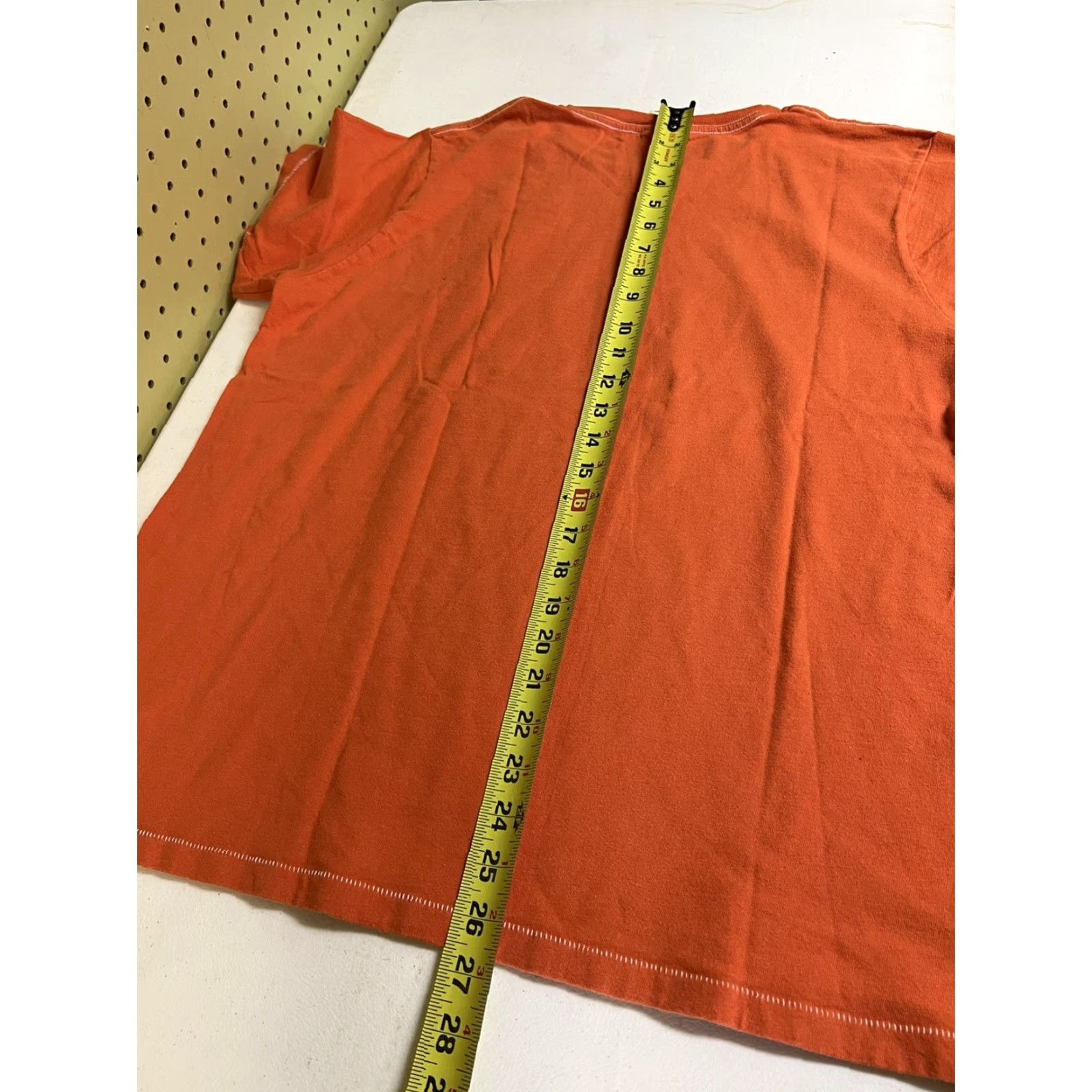 Etro Single League Classic Tee Florida Gators Mens XL Orange Cotton Crew Neck Short Sleeve Retro Shirt Size US XL / EU 56 / 4 - 8 Thumbnail