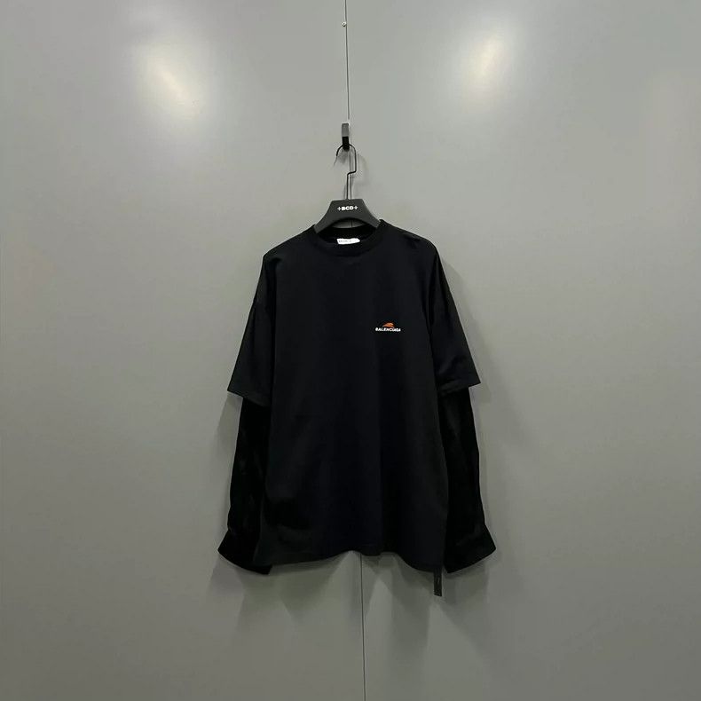 Balenciaga Balenciaga Tiger Year Series Black Logo Embroidery Fake Tw Size US M / EU 48-50 / 2 - 1 Thumbnail