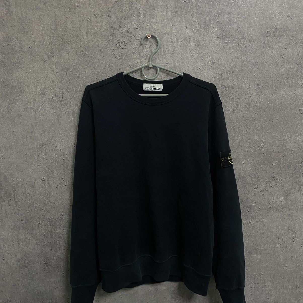 Stone Island Stone Island Sweatshirt Crew Neck Black Sweater Y2K Rare Size US S / EU 44-46 / 1 - 3 Thumbnail