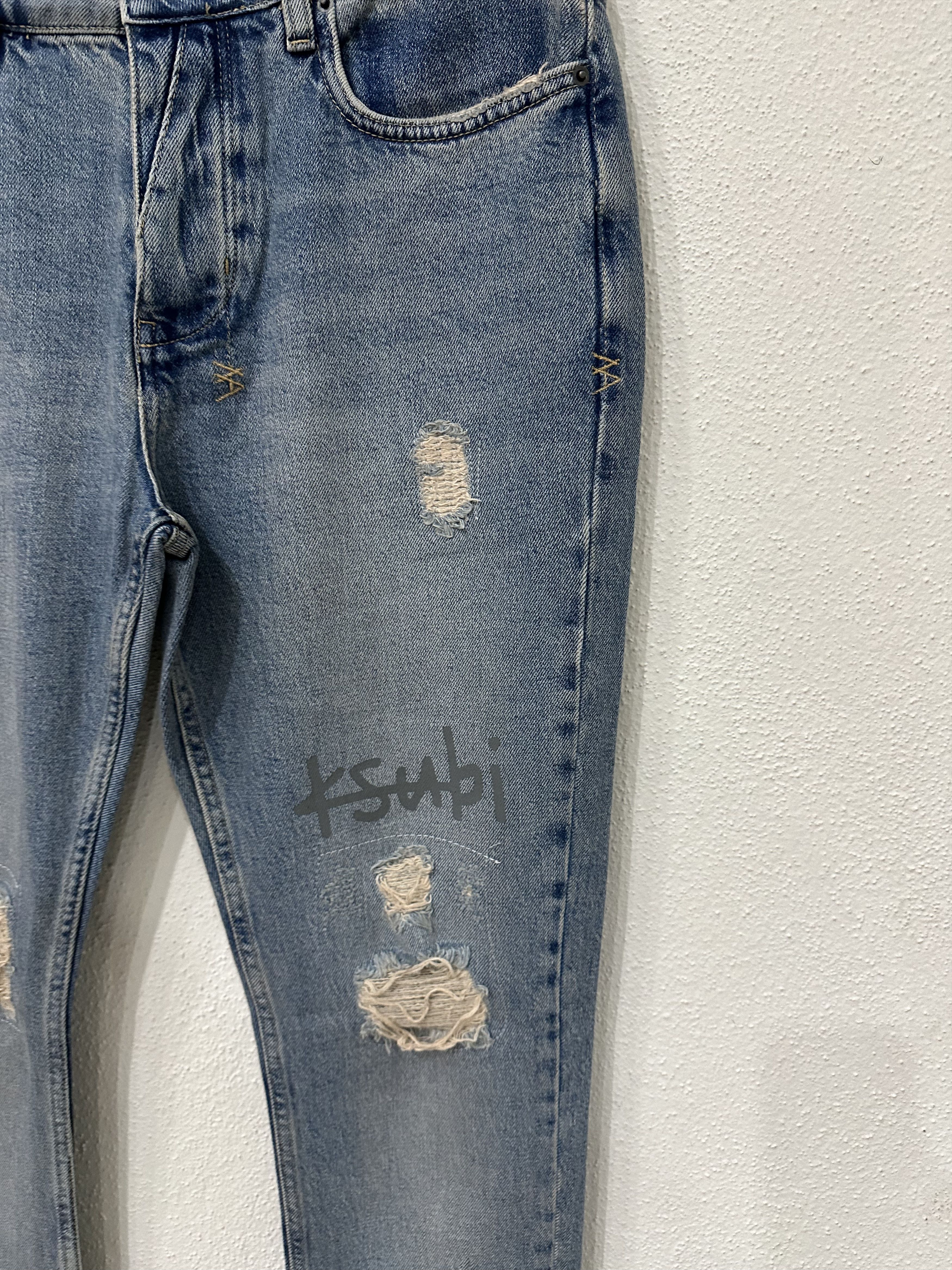 Ksubi Ksubi Van Vinkle Heritage Jeans Size 30 Blue Size US 30 / EU 46 - 5 Thumbnail