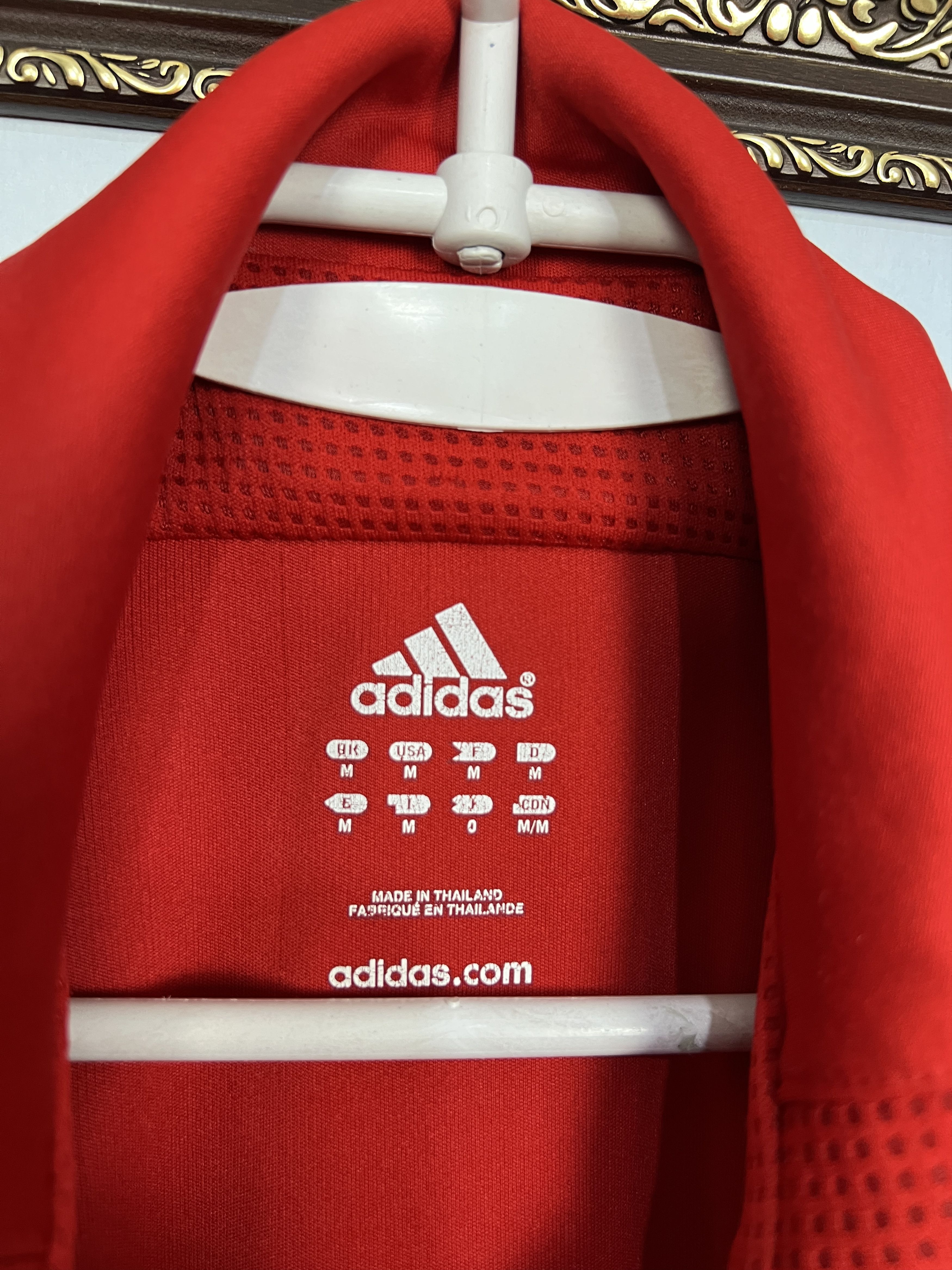 Adidas Liverpool Home football shirt 2006 Soccer Jersey Trikot Size US M / EU 48-50 / 2 - 7 Thumbnail