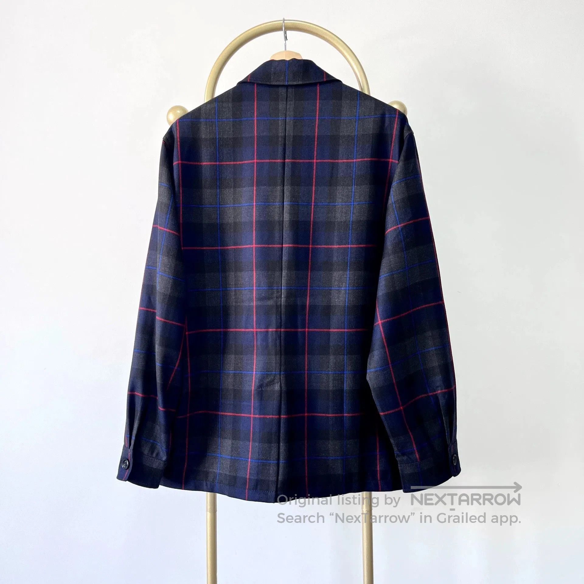 Versace Versace Men's Wool Blend Light Jacket. Size US L / EU 52-54 / 3 - 5 Thumbnail