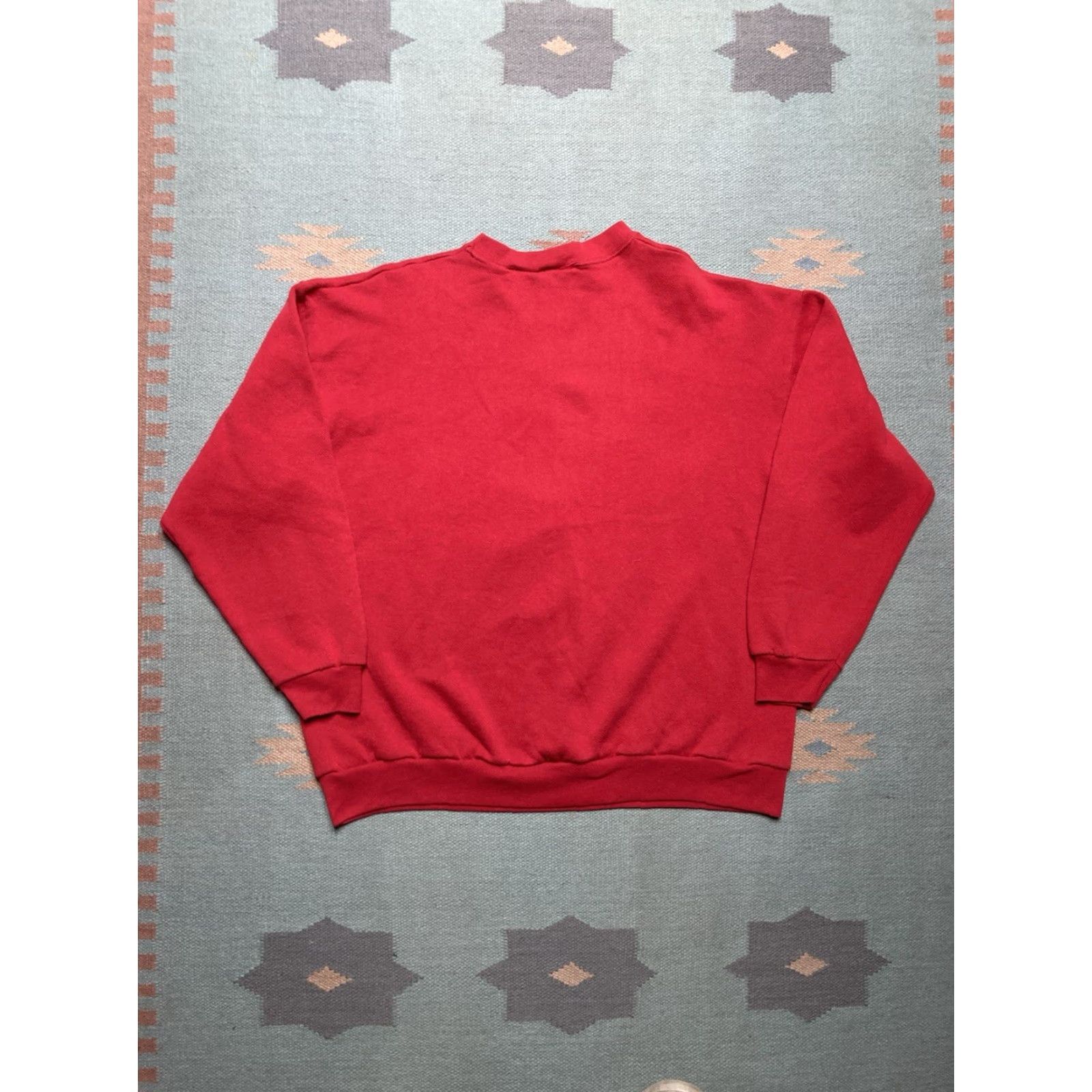 Disney VINTAGE Sweatshirt Tiger Disney Cartoon Tigger Red Pullover Adult XL Men Crewneck Size US XL / EU 56 / 4 - 4 Thumbnail
