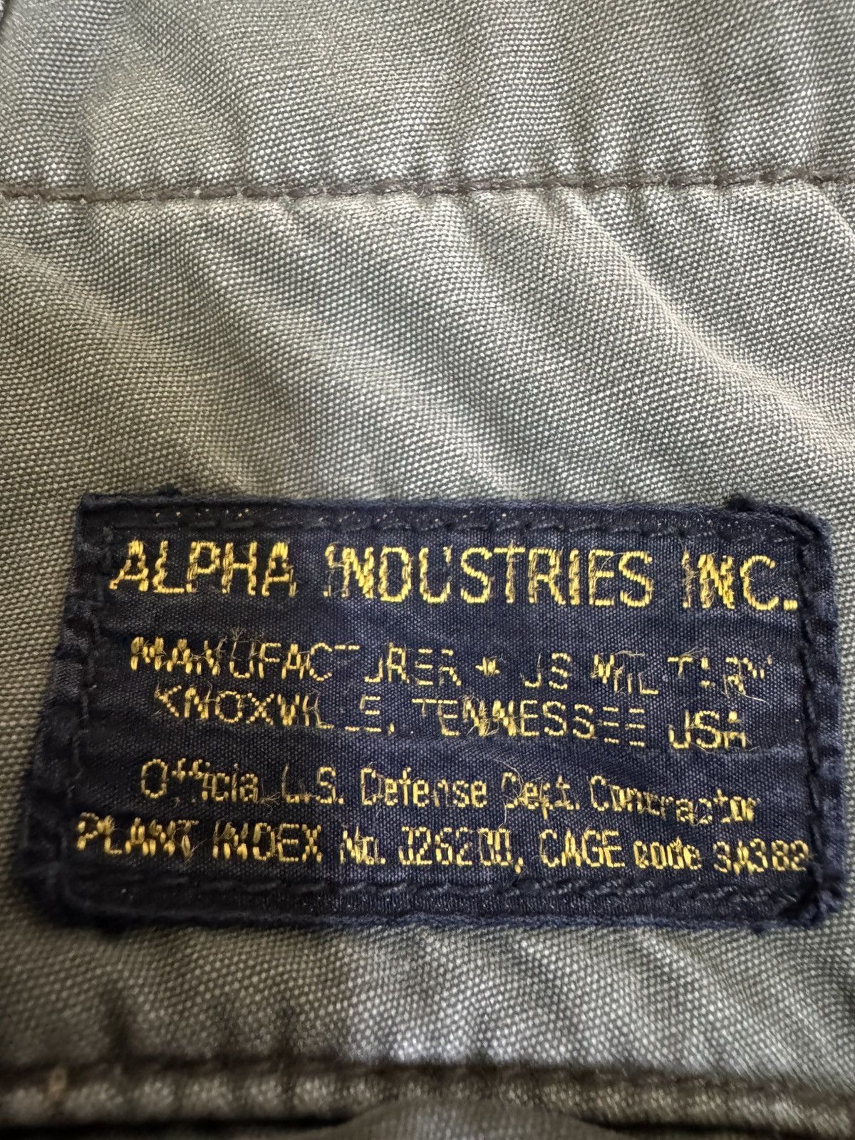 Alpha Industries vintage Alpha Industries military multi-pocket cargo pants Size US 33 - 9 Thumbnail