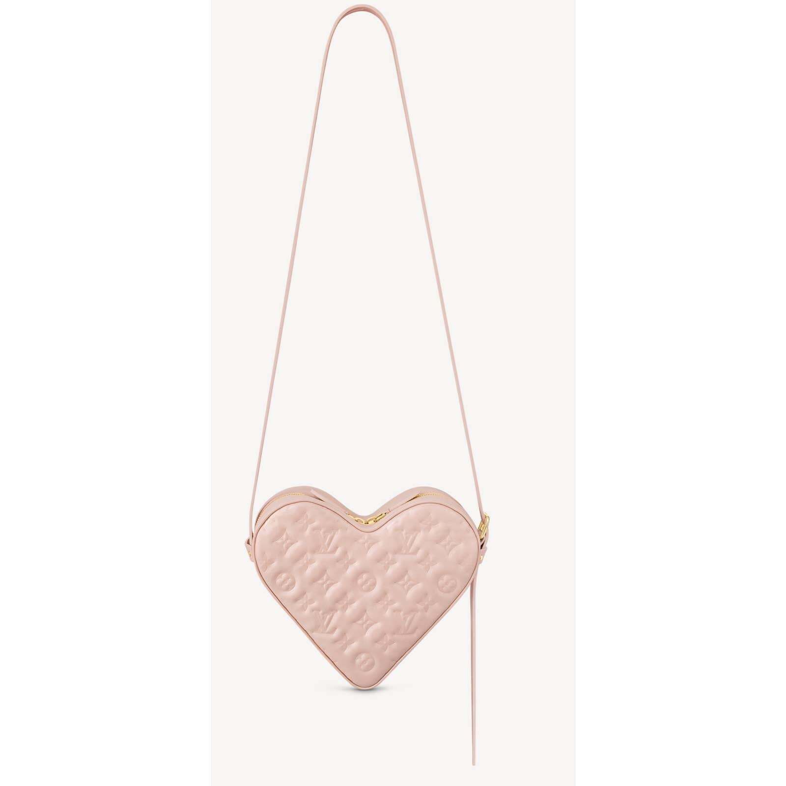 Louis Vuitton Louis Vuitton In Love Pink Monogram Shoulder Crossbody Bag Size ONE SIZE - 7 Thumbnail