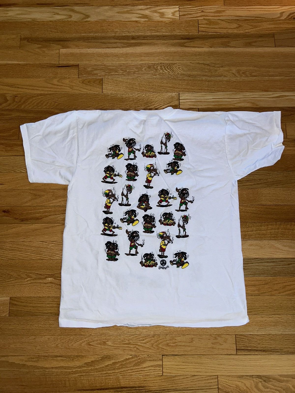 Other 90s st. Maarten t shirt Size US XL / EU 56 / 4 - 4 Thumbnail