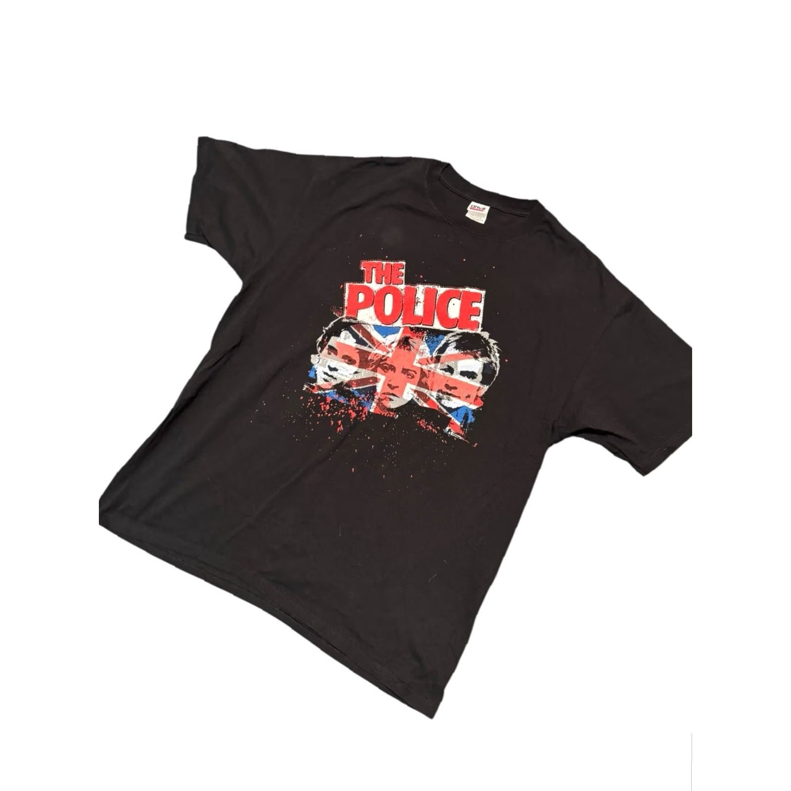 Anvil VINTAGE The Police 2007-2008 World Tour Concert T-shirt XL Black Size US XL / EU 56 / 4 - 4 Thumbnail