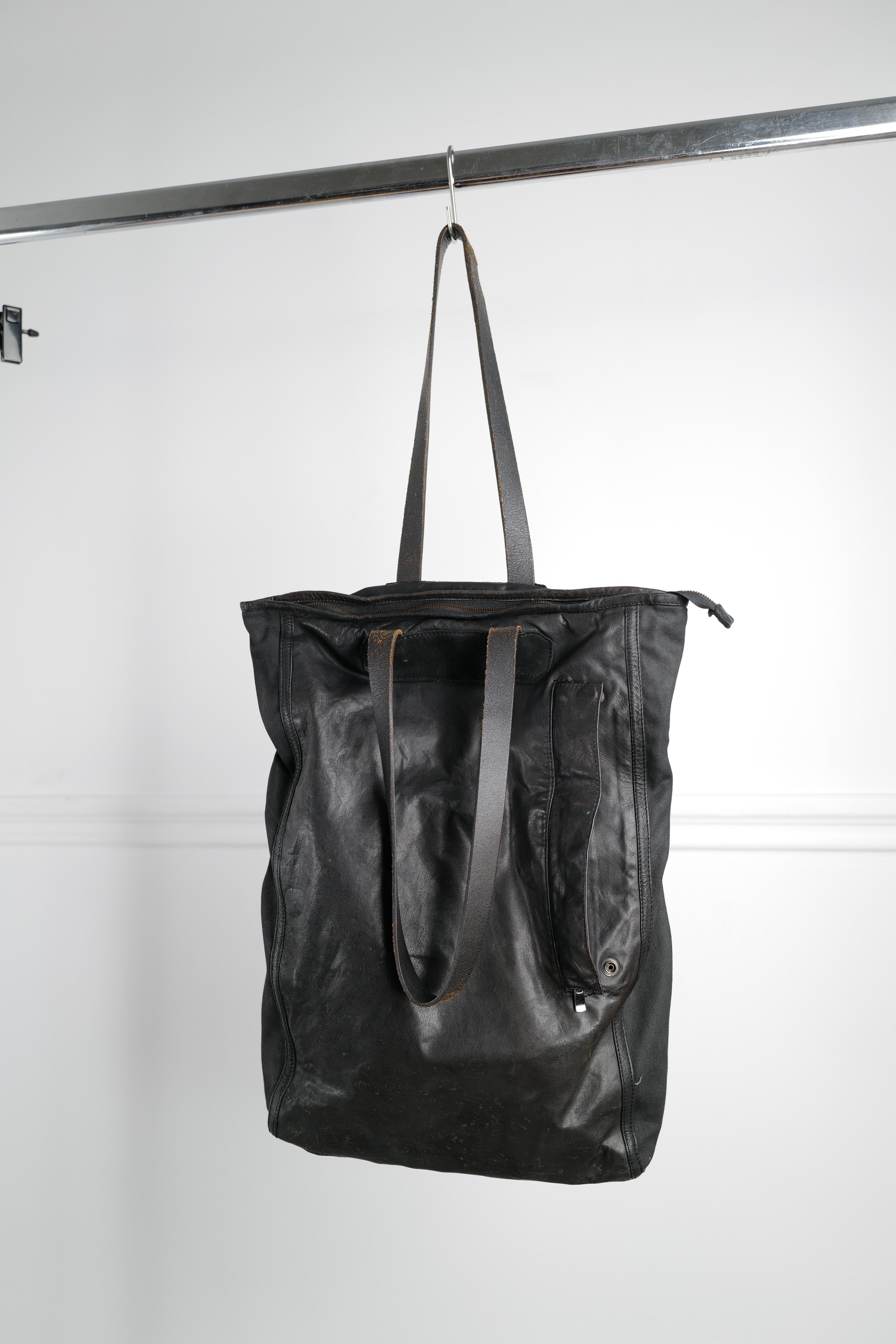 Other BLACK LEATHER BAG Size ONE SIZE - 7 Thumbnail