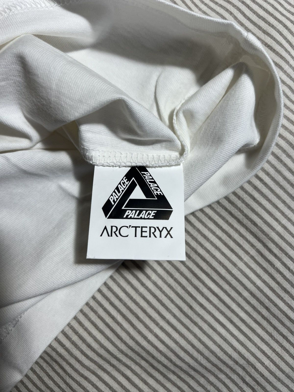 Arc'teryx × Palace FW20 Palace Arc’teryx White Tee Size US L / EU 52-54 / 3 - 6 Thumbnail