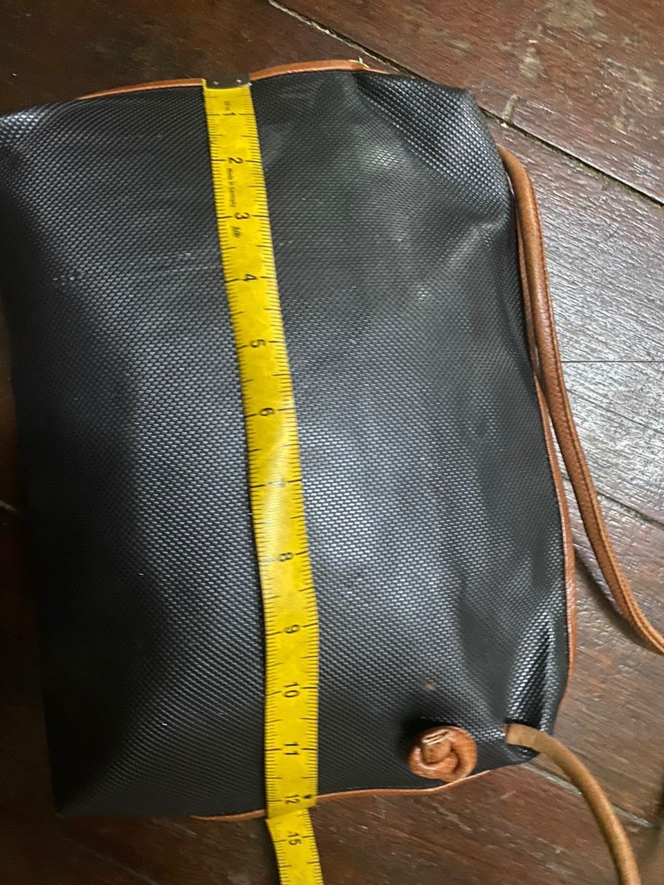 Bottega Veneta × Vintage Vintage bottega veneta Marco Polo crossbody leather bag Size ONE SIZE - 7 Thumbnail
