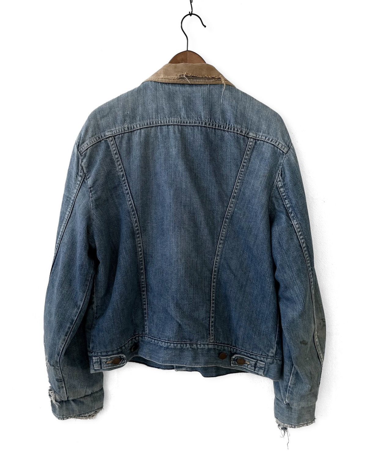 Wrangler VINTAGE 70s Wrangler Trucker Jacket Size US L / EU 52-54 / 3 - 5 Thumbnail