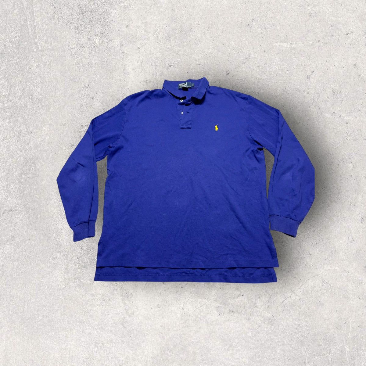 Polo Ralph Lauren Polo long sleeve shirt Size US L / EU 52-54 / 3 - 1 Thumbnail