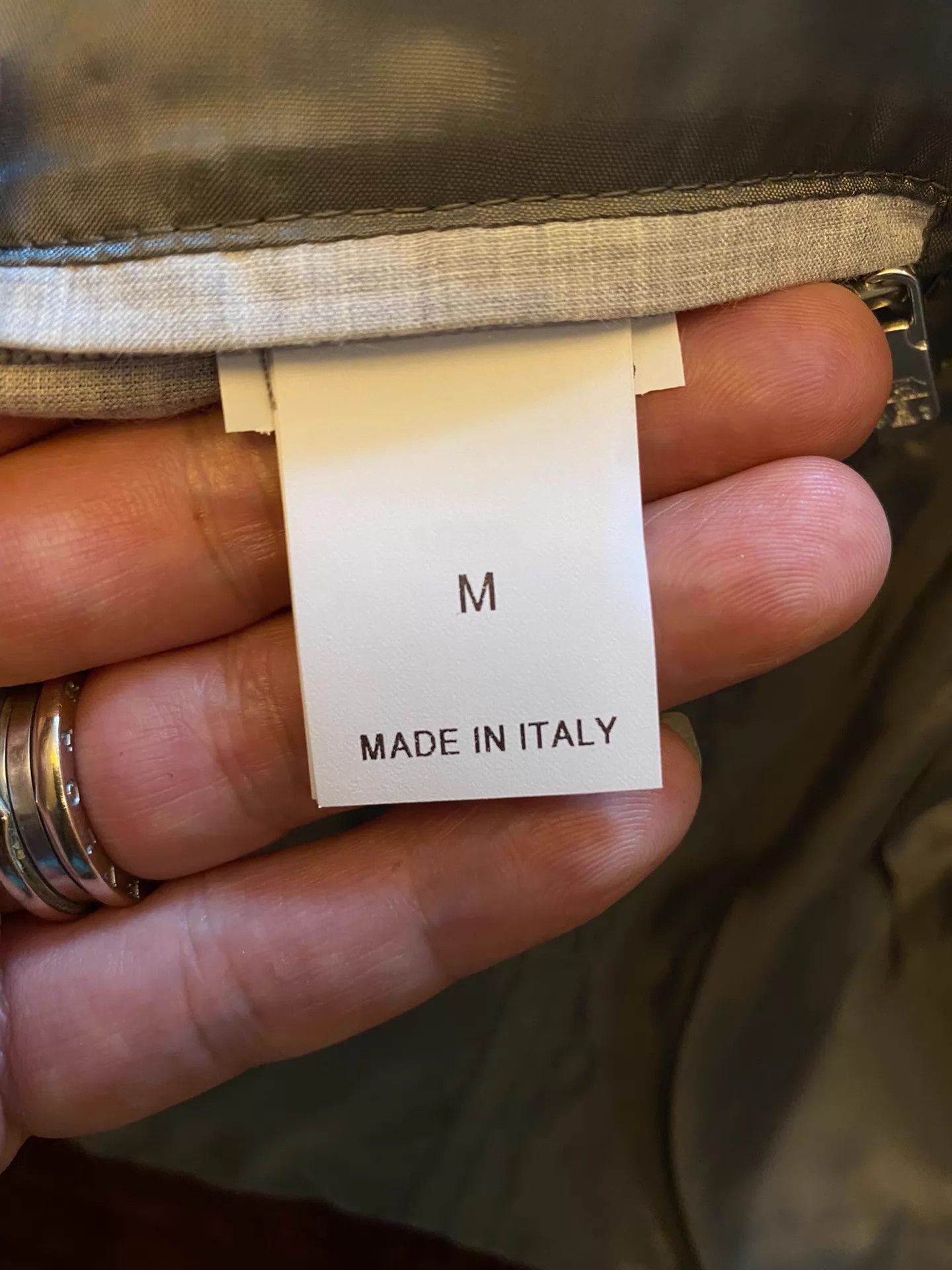 Brunello Cucinelli BRUNELLO CUCINELLI Suede Biker Jacket M Size US M / EU 48-50 / 2 - 7 Thumbnail
