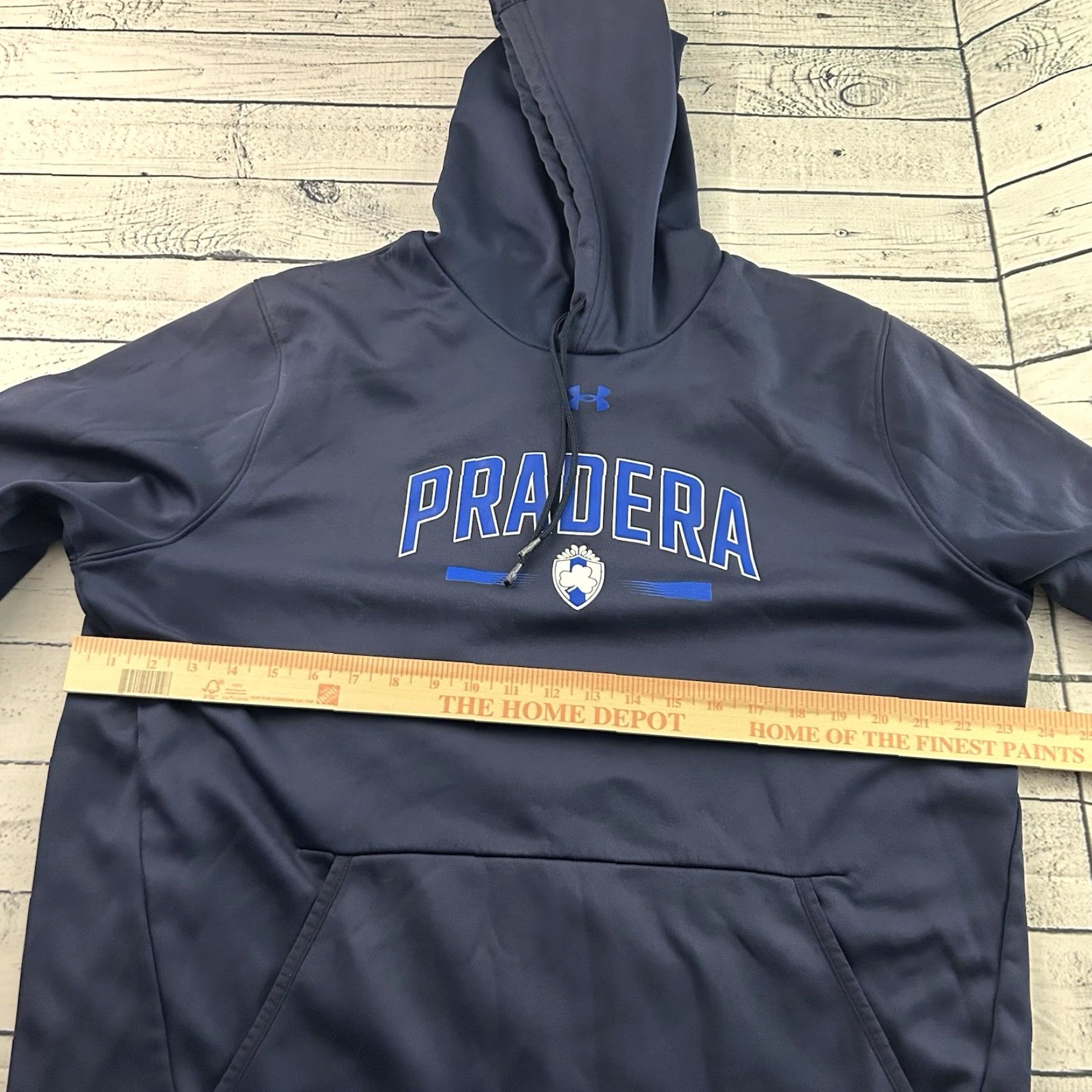 Under Armour Under Armour Pradera Golf Club Hoodie Pullover Sweatshirt Men XL Blue Size US XL / EU 56 / 4 - 3 Thumbnail