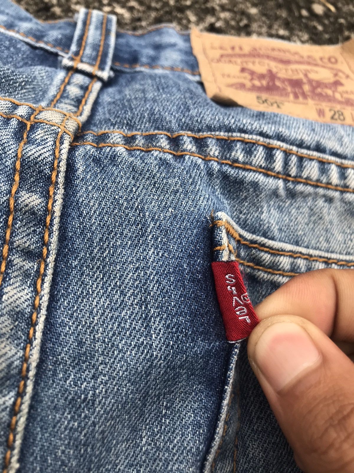 Levi's × Levi's Vintage Clothing × Vintage Levi’s 501 y2k Made in Japan Size US 28 / EU 44 - 11 Thumbnail