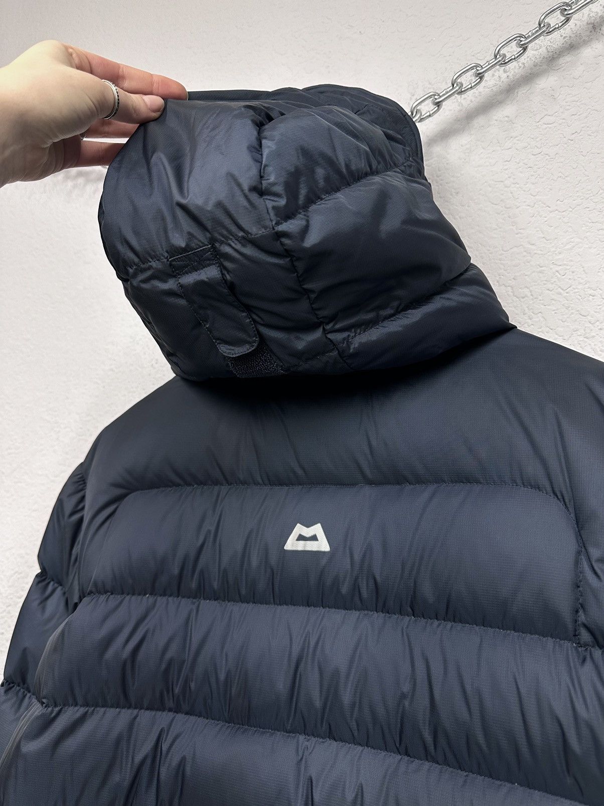 The Mountain Vintage Mountain ⛰️ Down jacket Gore tex Arcteryx Outdoor Y2k Size US L / EU 52-54 / 3 - 14 Thumbnail
