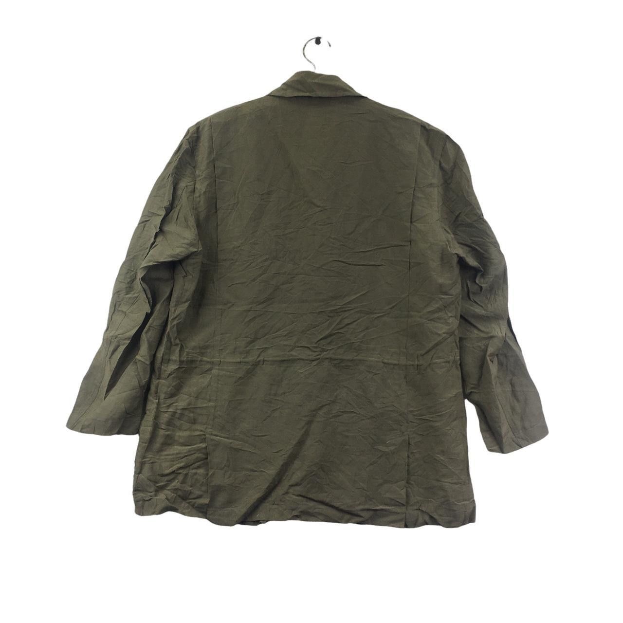 Burberry Vtg 90’ BURBERRY LONDON PRORSUM Green Jacket Blouse Sport Size M / US 6-8 / IT 42-44 - 4 Thumbnail