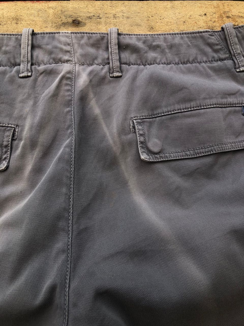 Stone Island Stone Island Gray Cargo Trousers Pant Size US 32 / EU 48 - 12 Thumbnail
