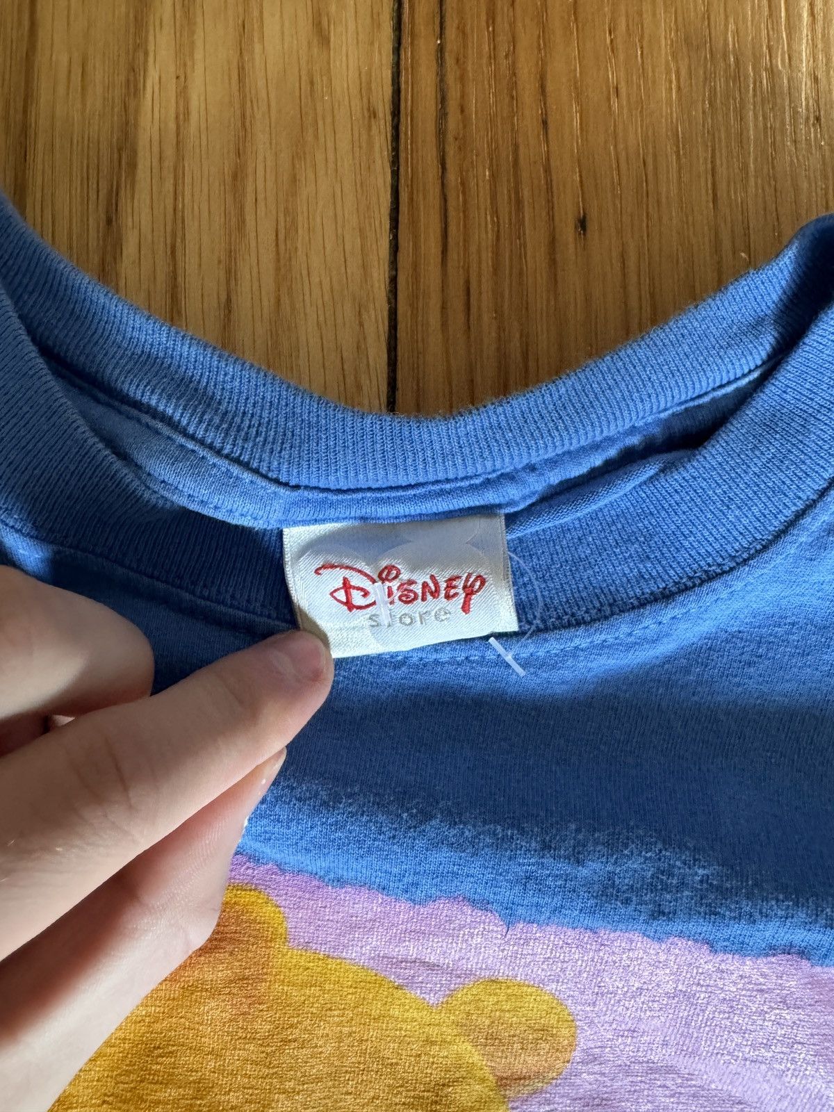 Vintage VINTAGE POOH TEE Size US S / EU 44-46 / 1 - 3 Thumbnail
