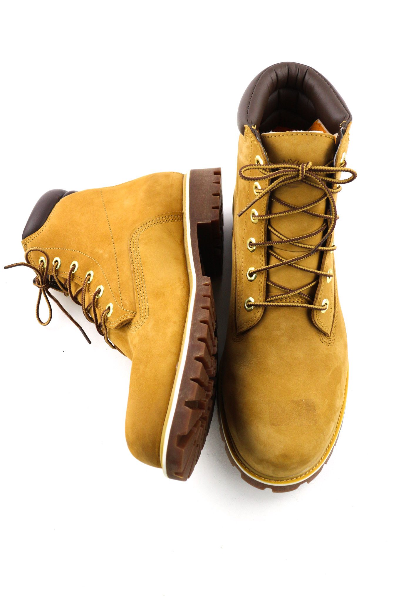 Timberland 37578 UK10.5 Brown Leather Lace Up 80984 Size US 11 / EU 44 - 6 Thumbnail
