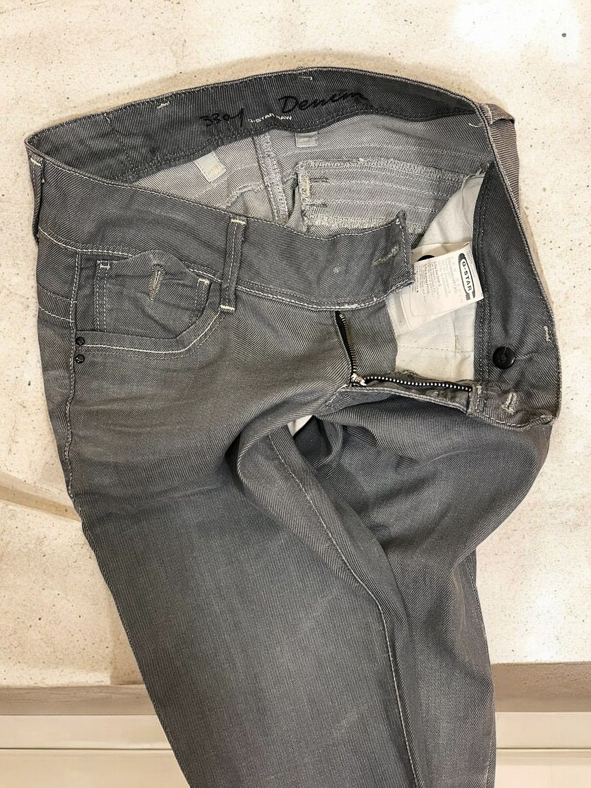 G-Star G-Star Raw Royce Skinny jeans size W27 L30 Size 27" / US 4 / IT 40 - 5 Thumbnail