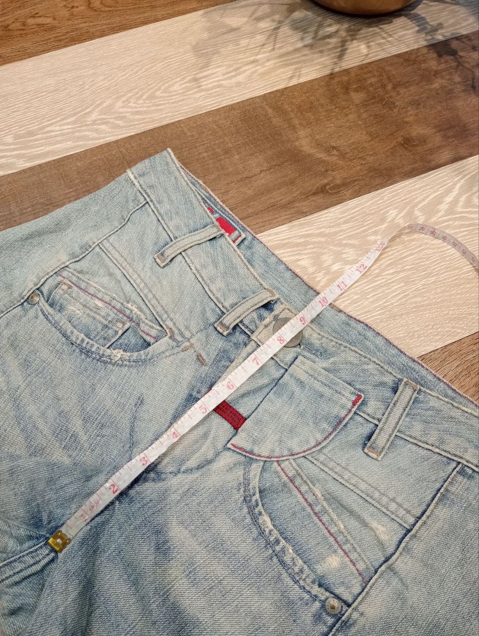 Marithe + Francois Girbaud LE JEAN DE MARITHE FRANCOIS GIRBAUD CURVE JEANS Size US 32 / EU 48 - 13 Thumbnail