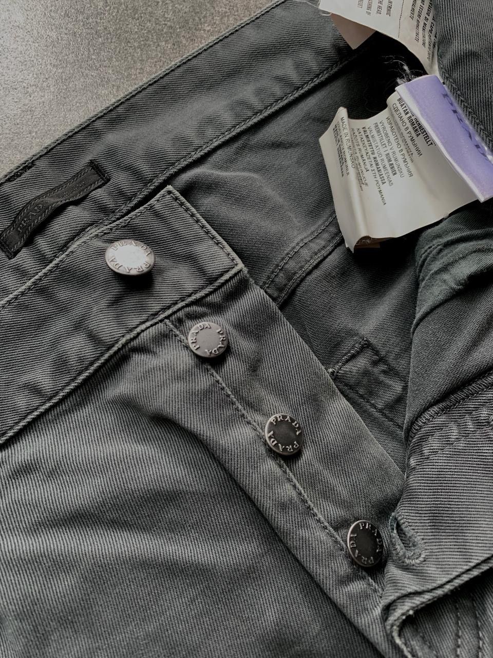 Prada FREE TAX! Faded Slim Cut Denim Jeans Size US 31 - 8 Thumbnail