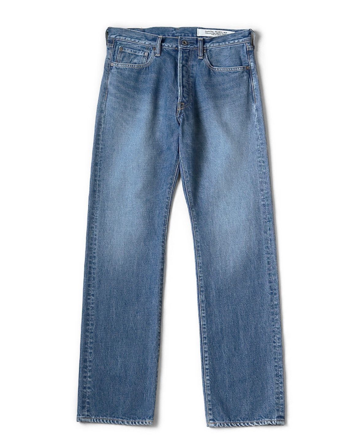 Kapital Kapital 14oz denim TH straight 34inch Size US 34 / EU 50 - 1 Thumbnail