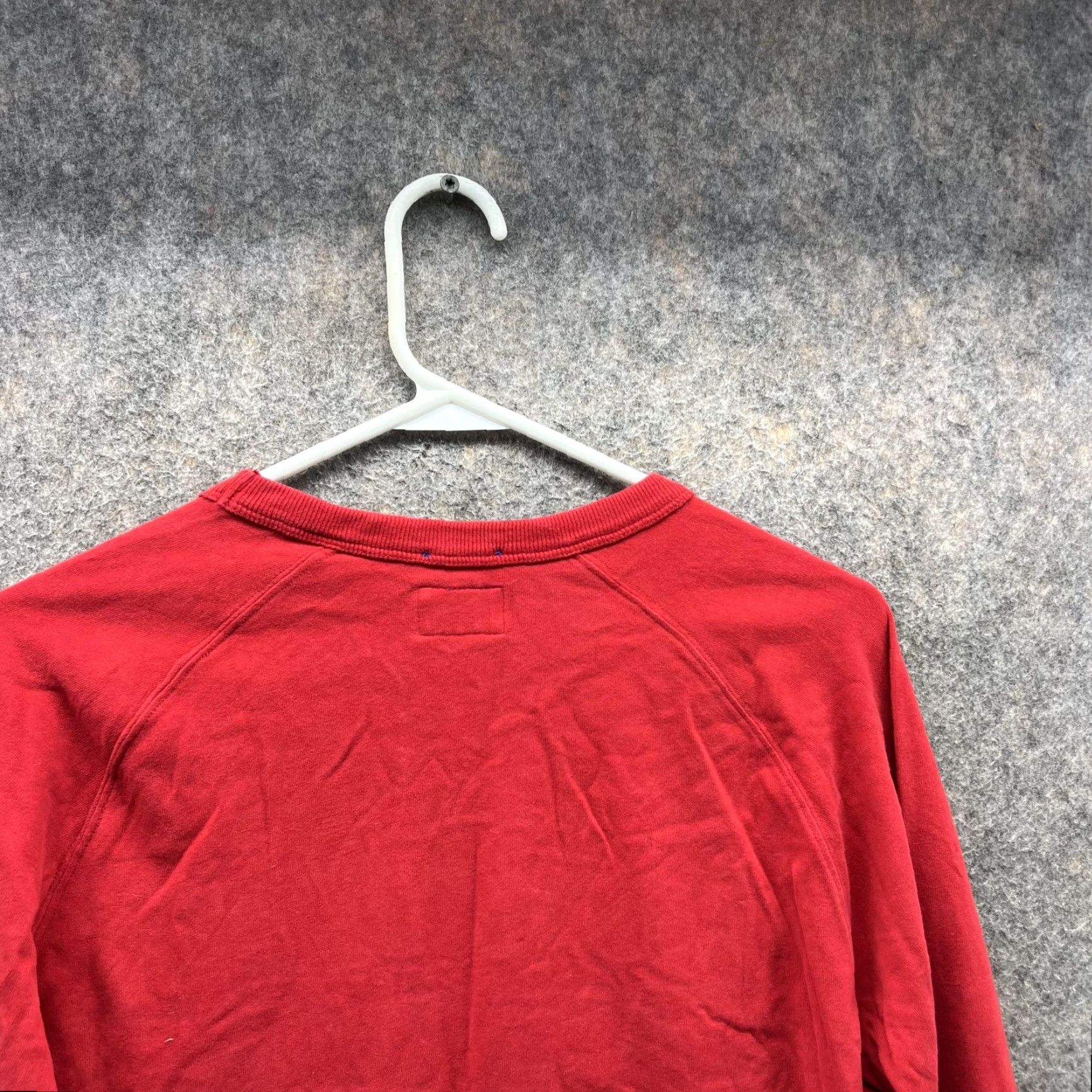Abercrombie & Fitch VINTAGE Abercrombie & Fitch Sweater Men M Red Crewneck Pullover Muscle Vintage Cardigan? Size US M / EU 48-50 / 2 - 2 Thumbnail