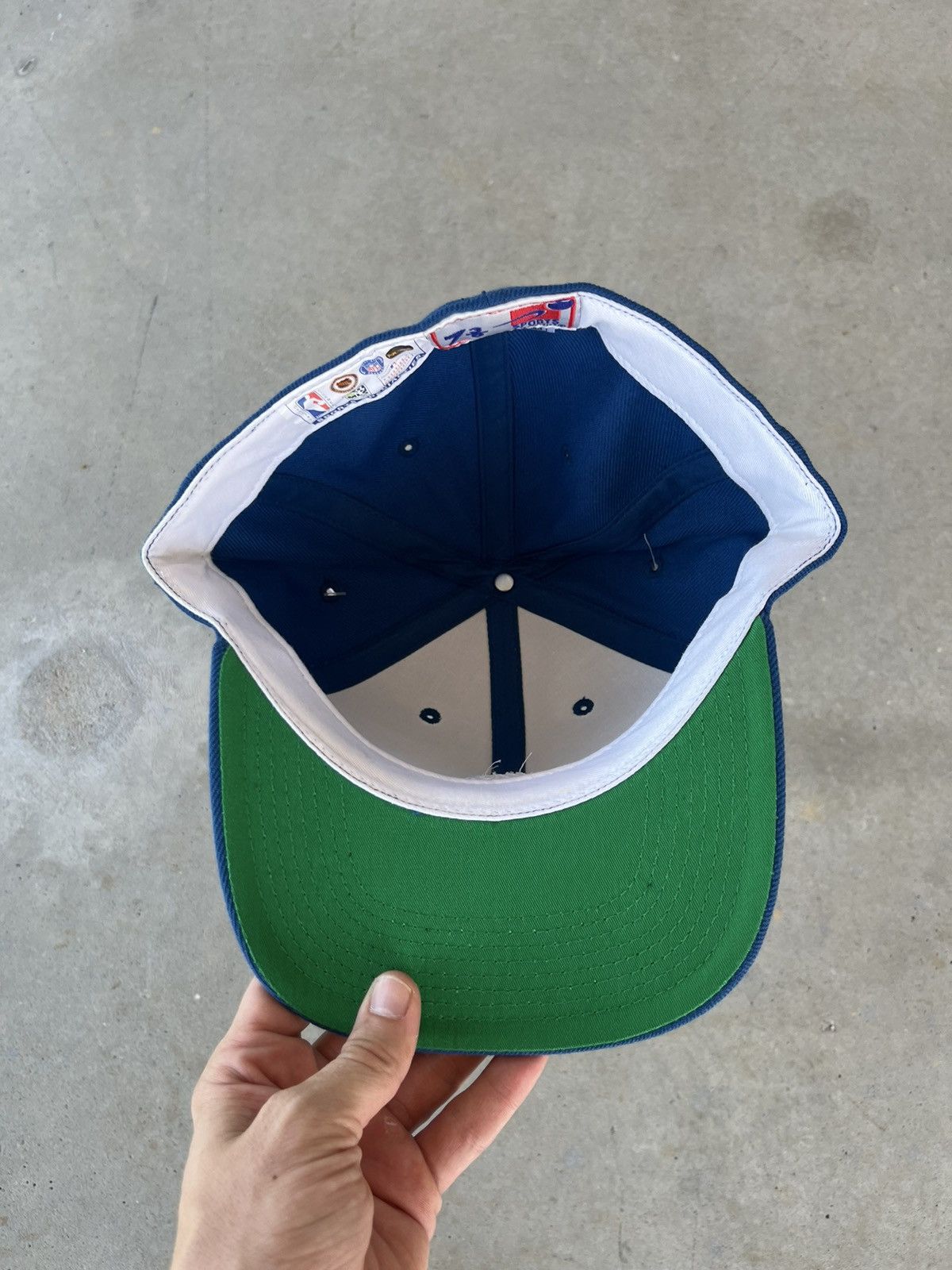 Sports Specialties Vintage Sports Specialities Nike FITTED 7 3/8 Size ONE SIZE - 2 Thumbnail