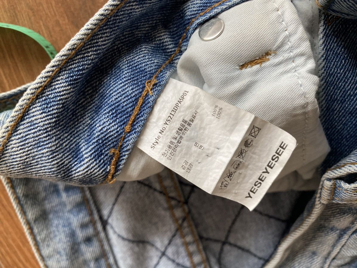Denim & Supply Ralph Lauren × Japanese Brand Yes eye See denim Light blue hysteric style Size US 34 / EU 50 - 9 Thumbnail