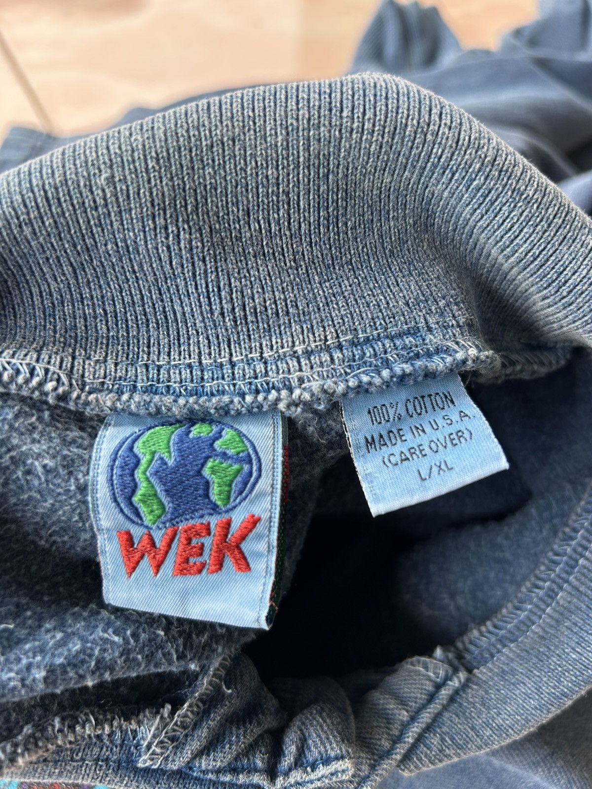 Habitat × Vintage × Wek Vintage Wek Fish Bake Sweatshirt Size US L / EU 52-54 / 3 - 8 Thumbnail
