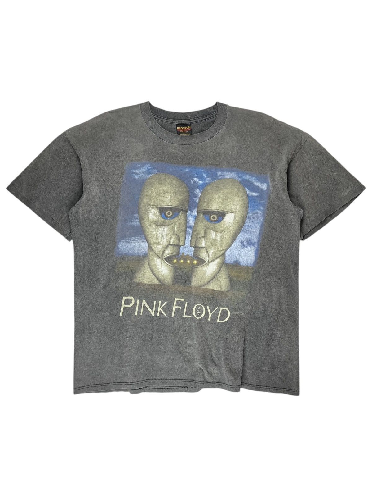 Vintage 1994 Pink Floyd Division Bell Tour Faded Vintage Tshirt Size US L / EU 52-54 / 3 - 1 Thumbnail