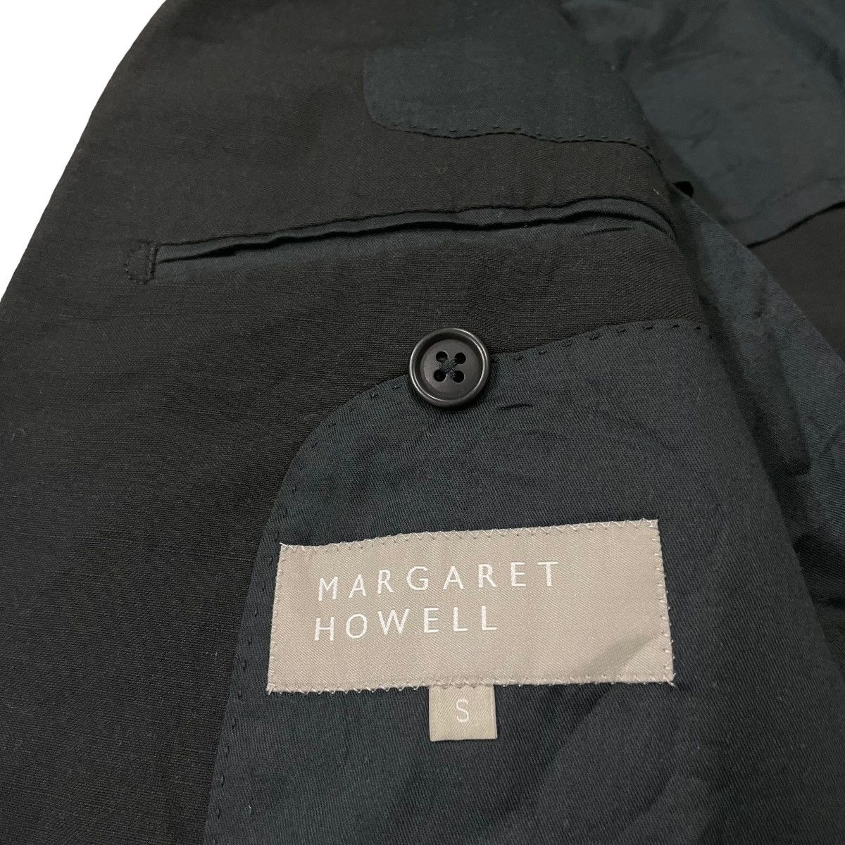 Margaret Howell Vintage Margaret Howell Two Buttons Blazer Coat Jacket Size US S / EU 44-46 / 1 - 19 Thumbnail