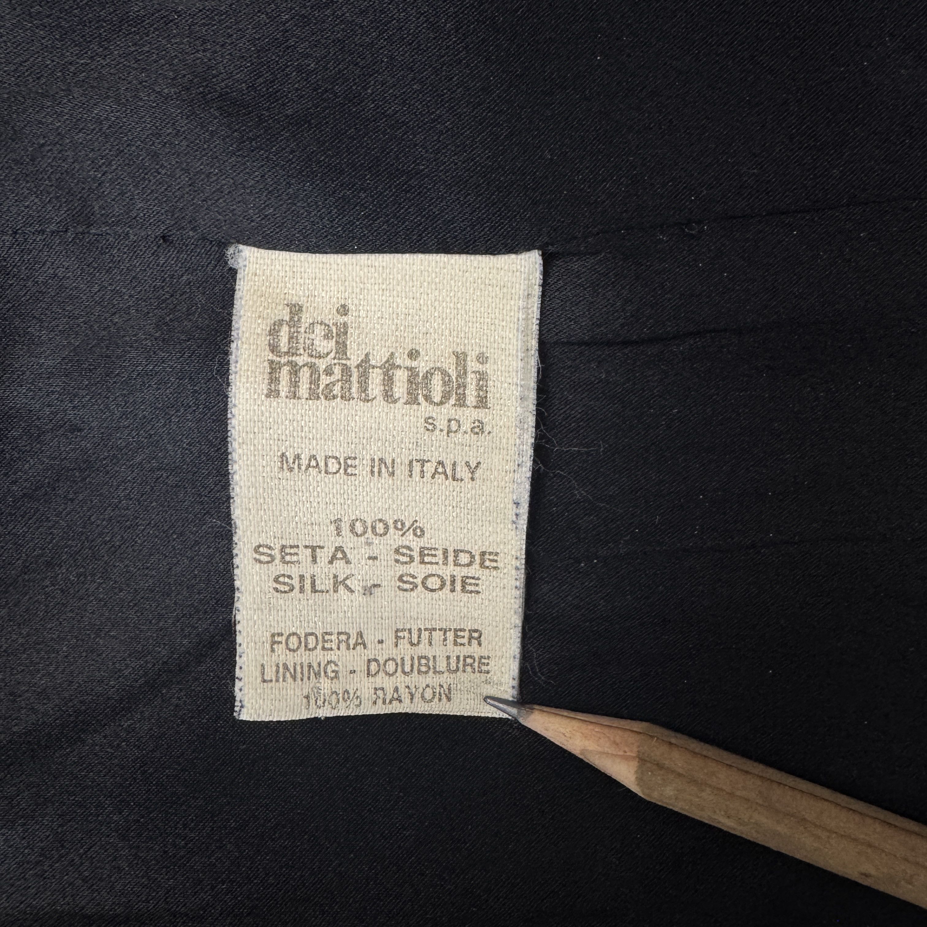 Gianfranco Ferre 90s Gianfranco Ferré Silk Blazer Size M / US 6-8 / IT 42-44 - 10 Thumbnail