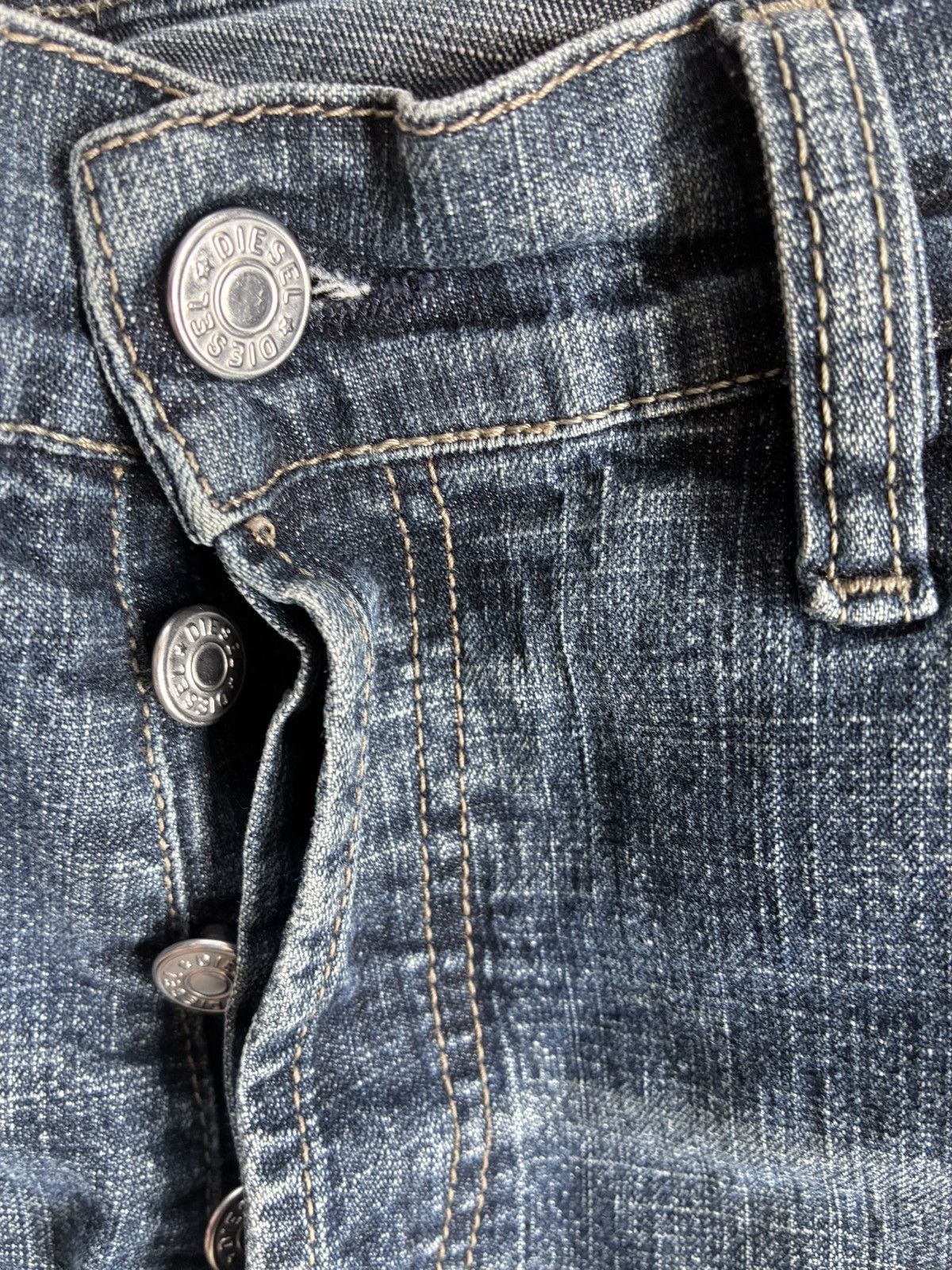 Diesel Diesel Jeans x Custom Print Size US 33 - 7 Thumbnail