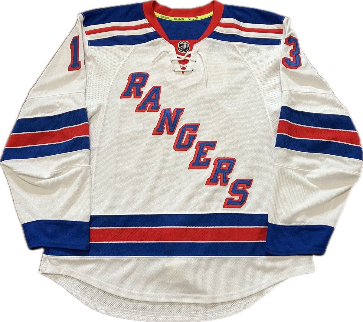 image of New York Rangers Hayes Reebok Indo Nhl Hockey Jersey Size 50, Men's