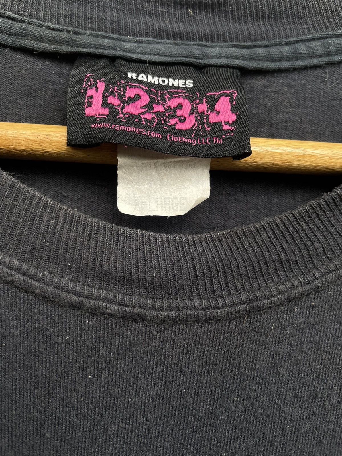 Band Tees × Vintage Vintage Ramones Live At CBGB Tshirt Size US XL / EU 56 / 4 - 6 Thumbnail
