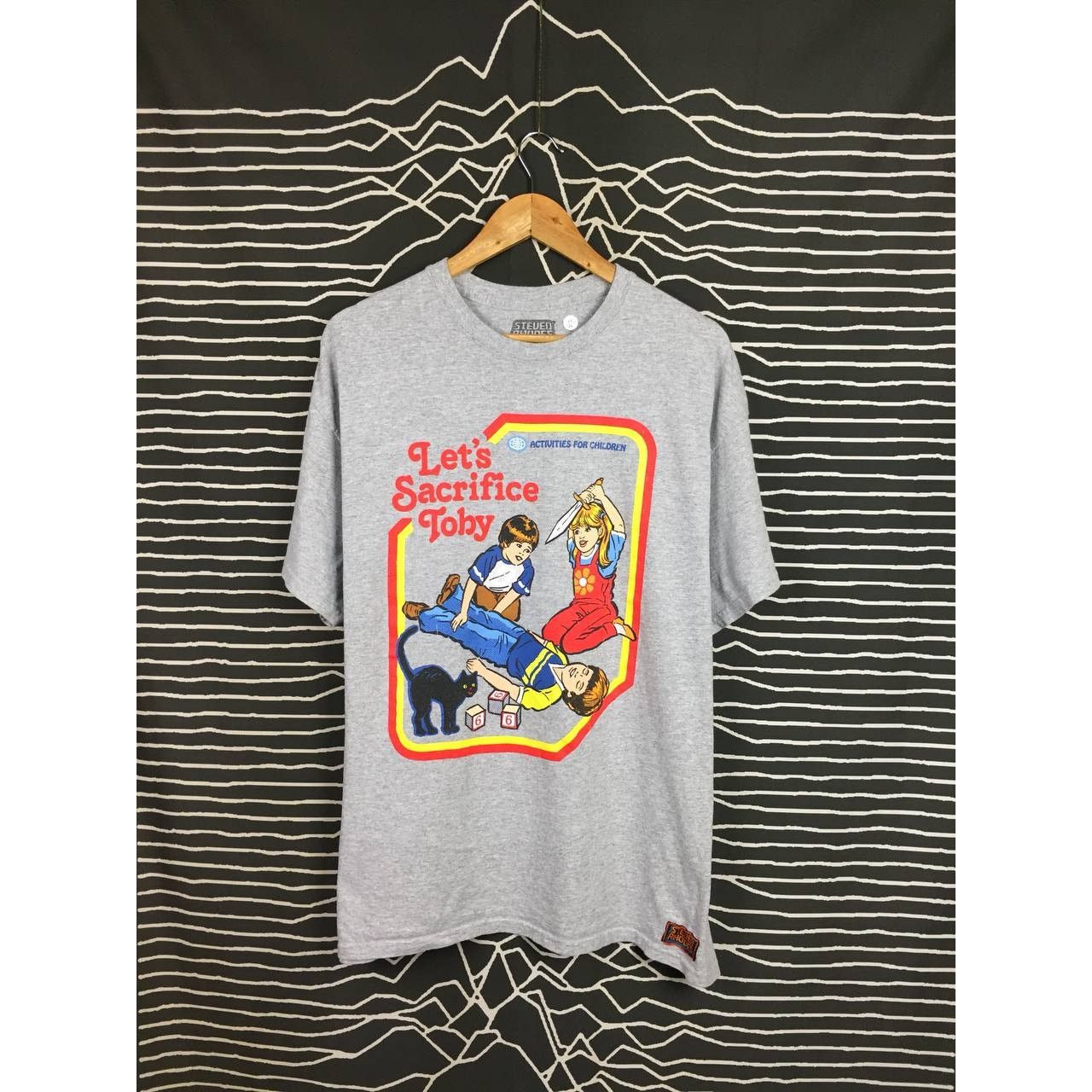 Other Steven Rhodes Let's Sacrifice Toby Tee Size XL Size US XL / EU 56 / 4 - 2 Thumbnail