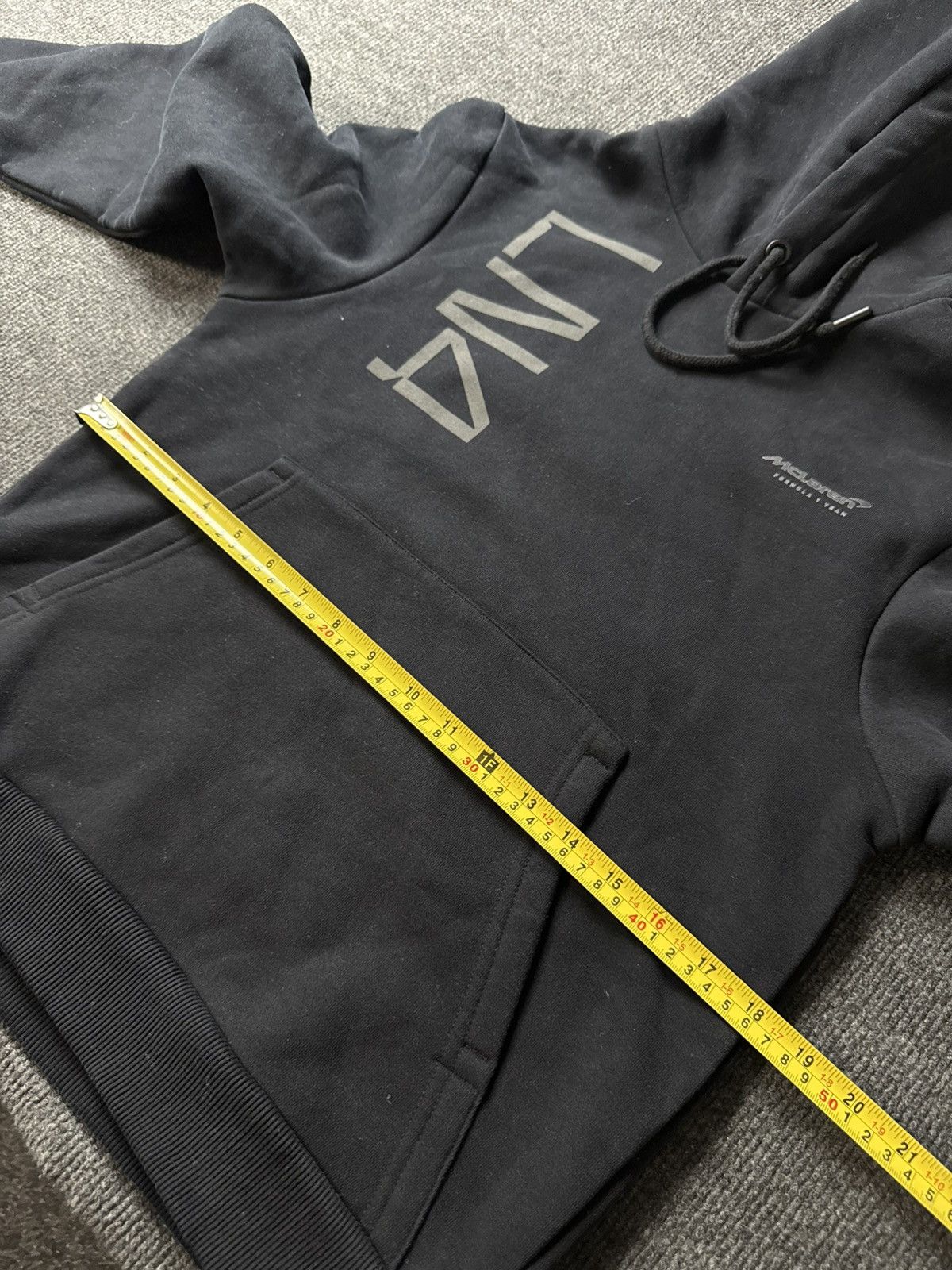 Malcolm McLaren Luxury McLaren Formula Team Hoodie LNA Racing Black Y2K Size S / US 4 / IT 40 - 15 Thumbnail