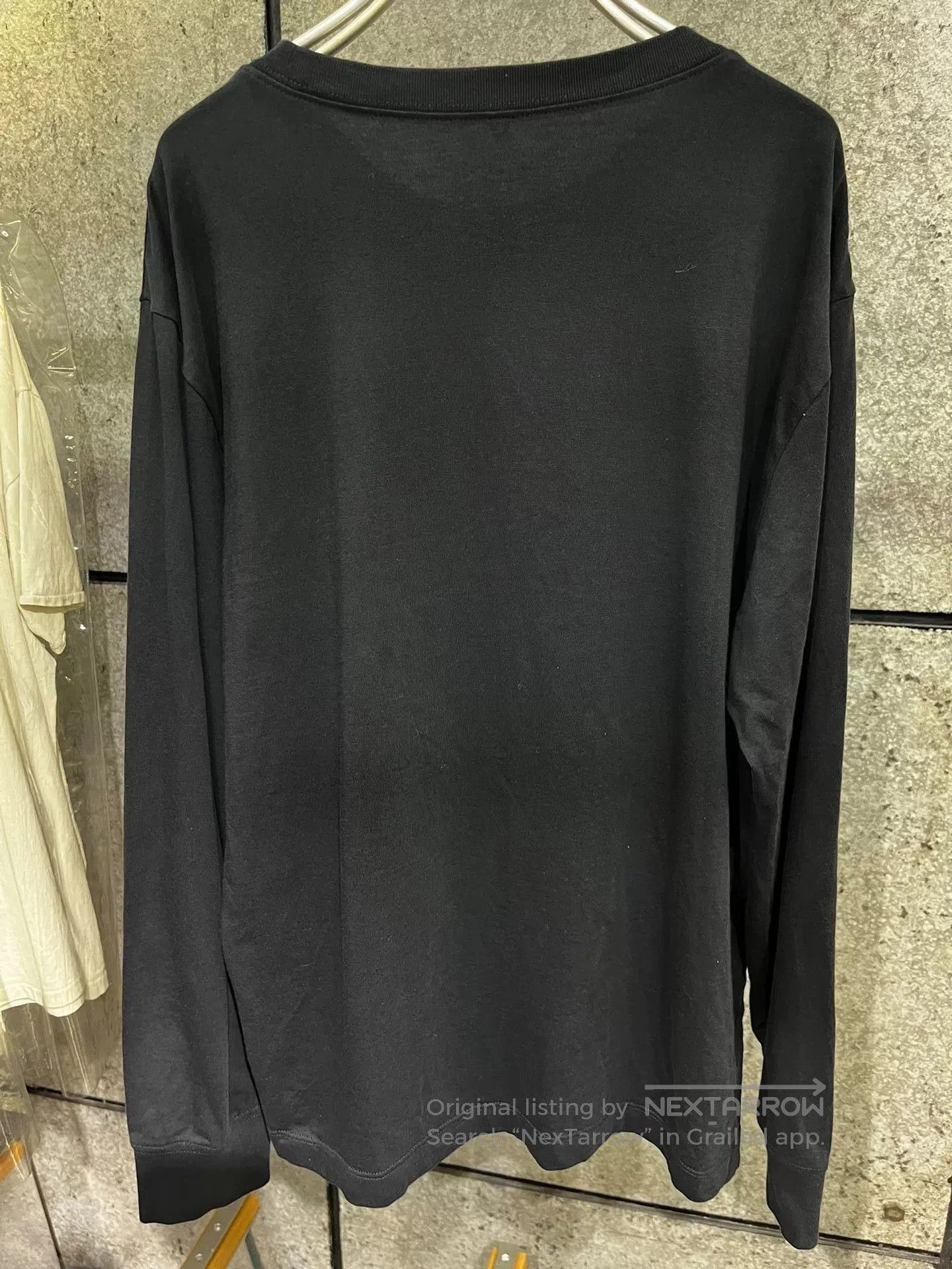 Alexander Wang Alexander Wang Black Long-Sleeve Top M. Size US M / EU 48-50 / 2 - 5 Thumbnail