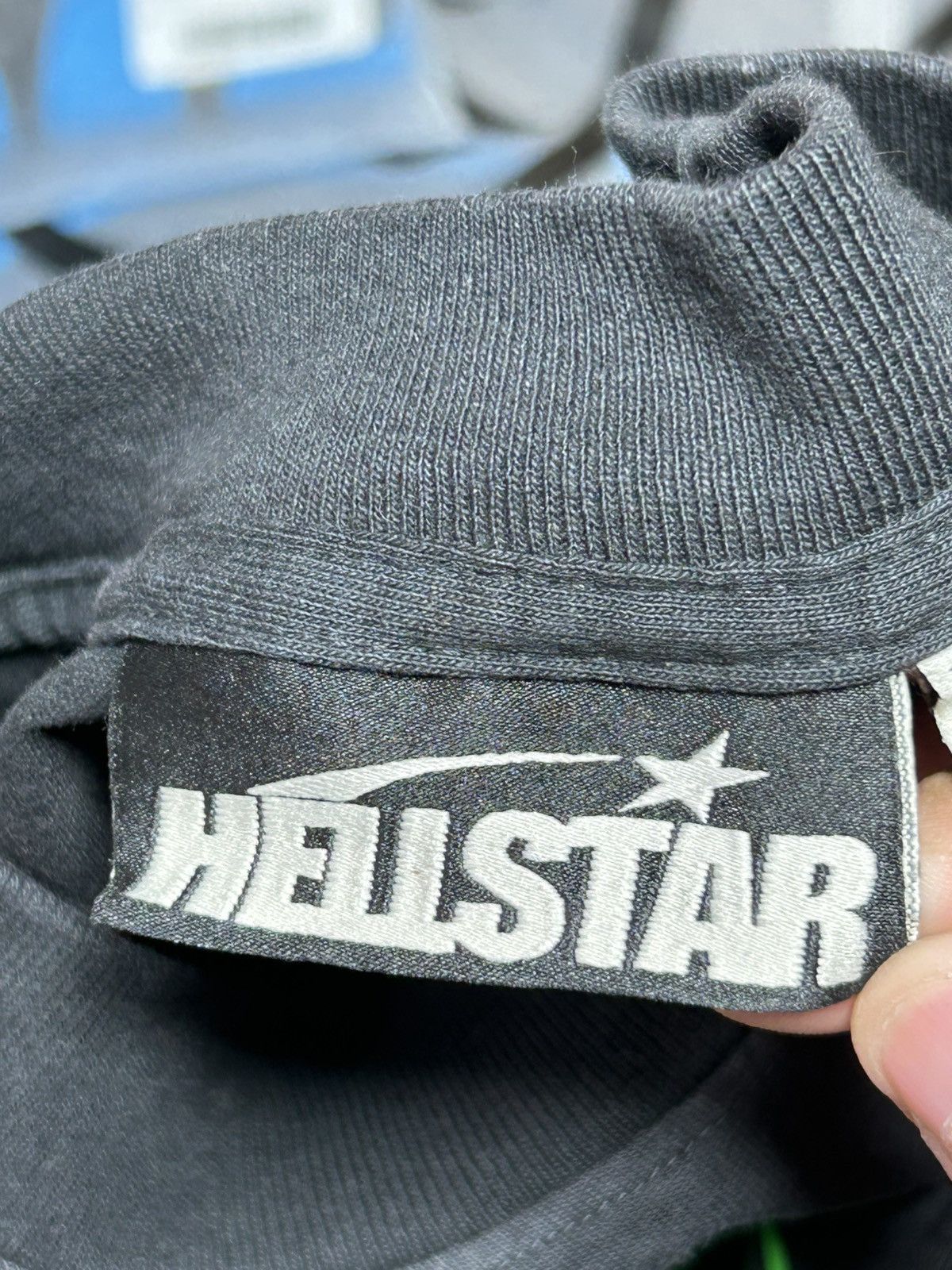 HELLSTAR Hellstar classic tee black/green Size US XL / EU 56 / 4 - 3 Thumbnail