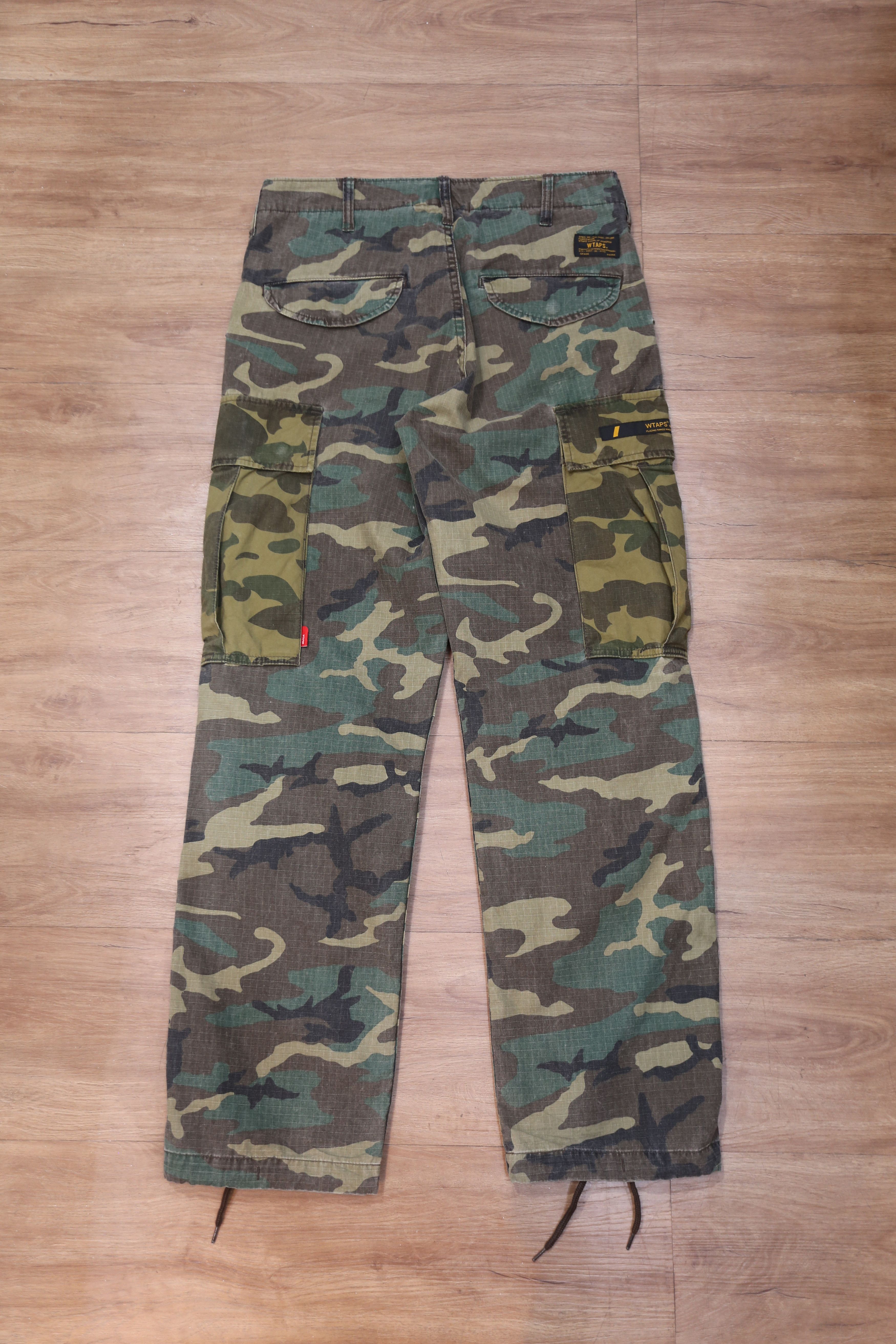 Bape × Wtaps Wtaps - Bape - F/W 17 - Cargo Pants Size US 30 / EU 46 - 2 Thumbnail