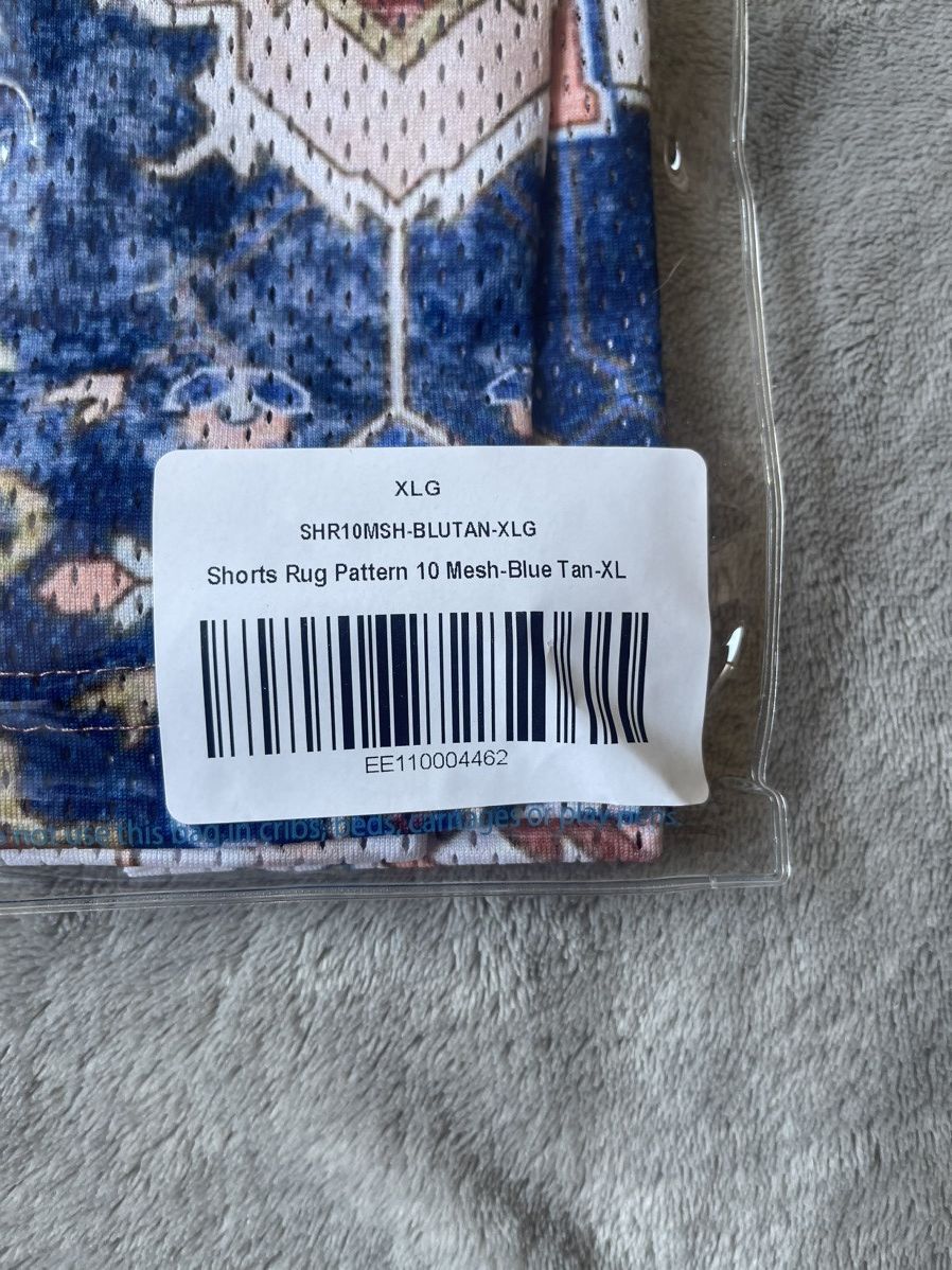 Eric Emanuel Eric Emanuel EE Basic Rug Print Short XL Size US 35 - 6 Thumbnail