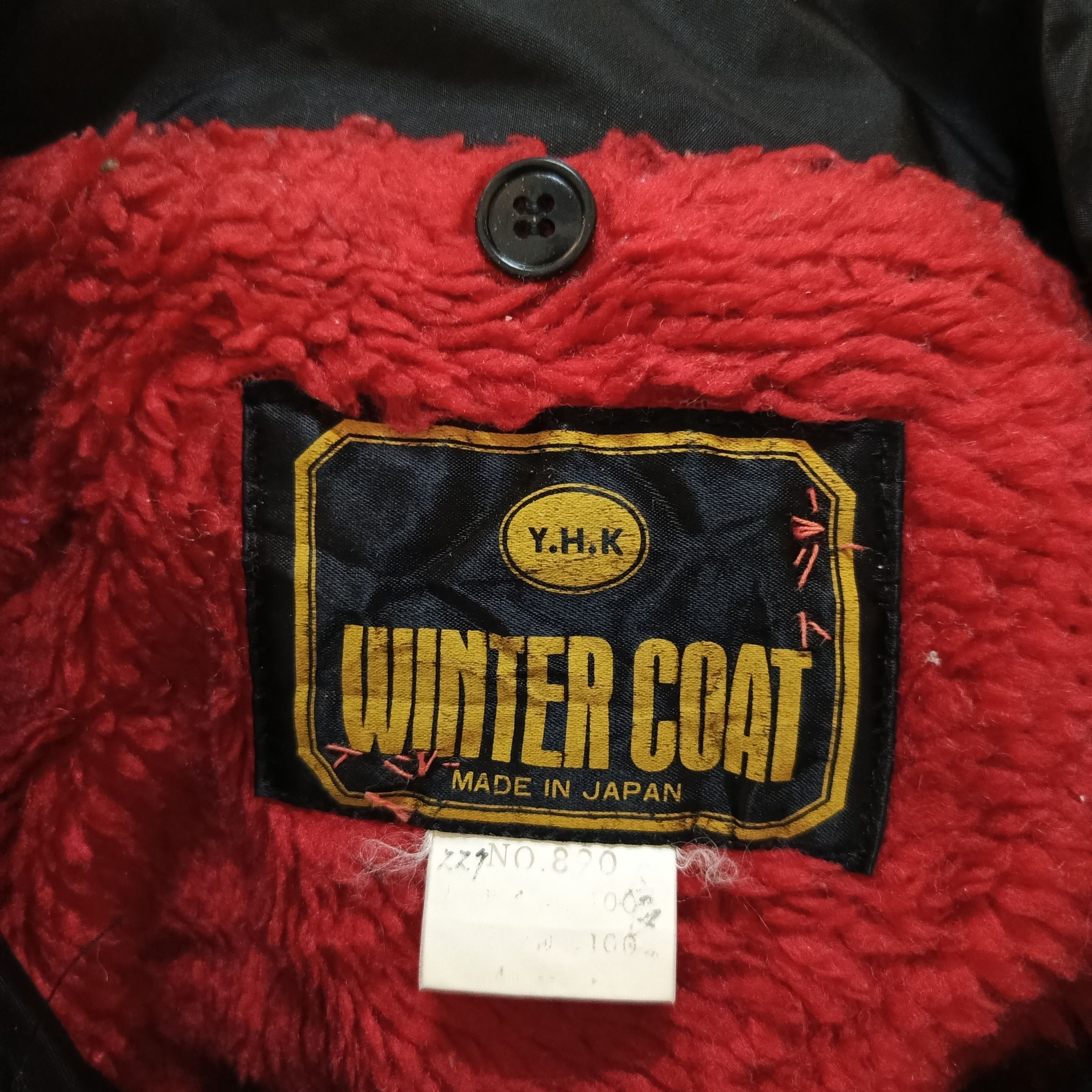 Japanese Brand YHK MINTER COAT BOMBER JACKETS Size US L / EU 52-54 / 3 - 4 Thumbnail