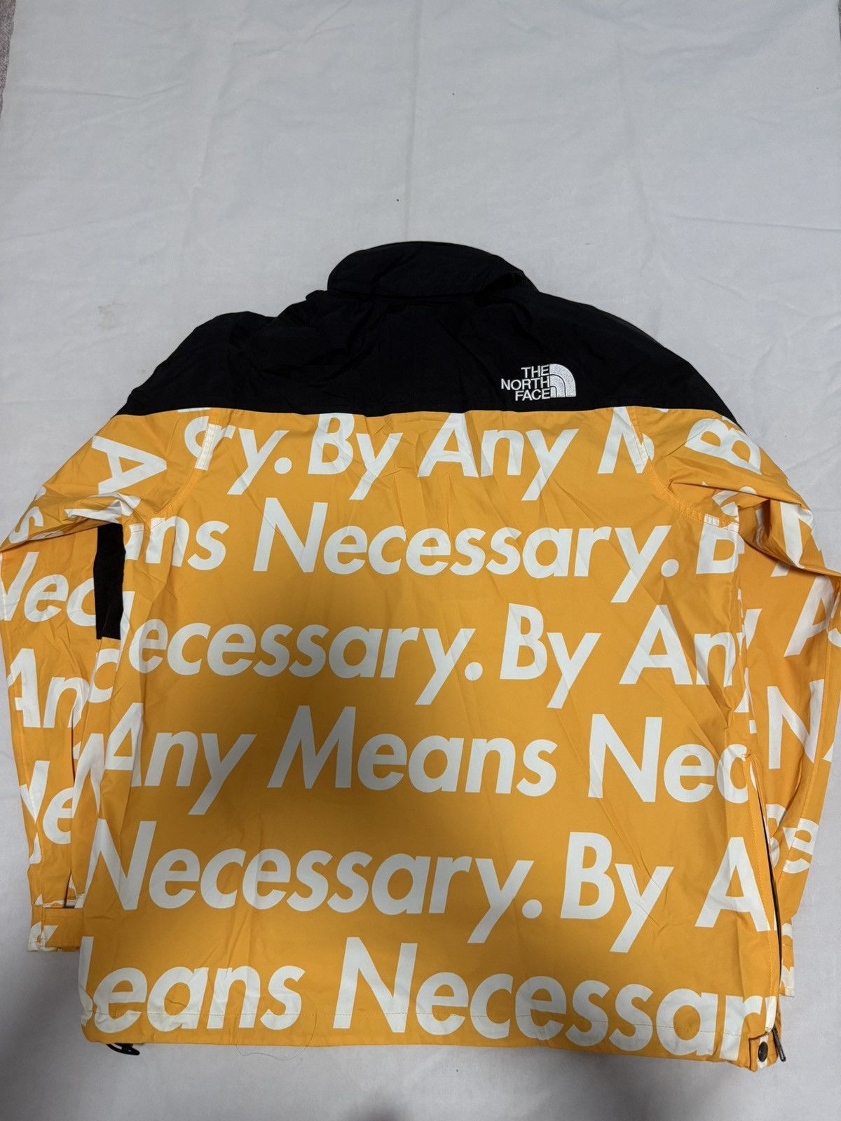 Supreme × The North Face Supreme tnf 15fw yellow bamn pullover by any means jacket Size US L / EU 52-54 / 3 - 6 Thumbnail