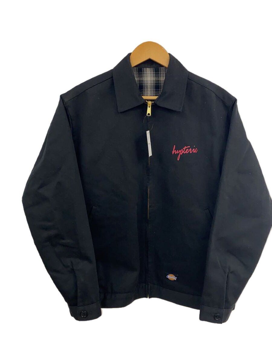 Hysteric Glamour Hysteric Glm x Dickies Guitar Girl Poly Blouson Black Size US L / EU 52-54 / 3 - 1 Thumbnail