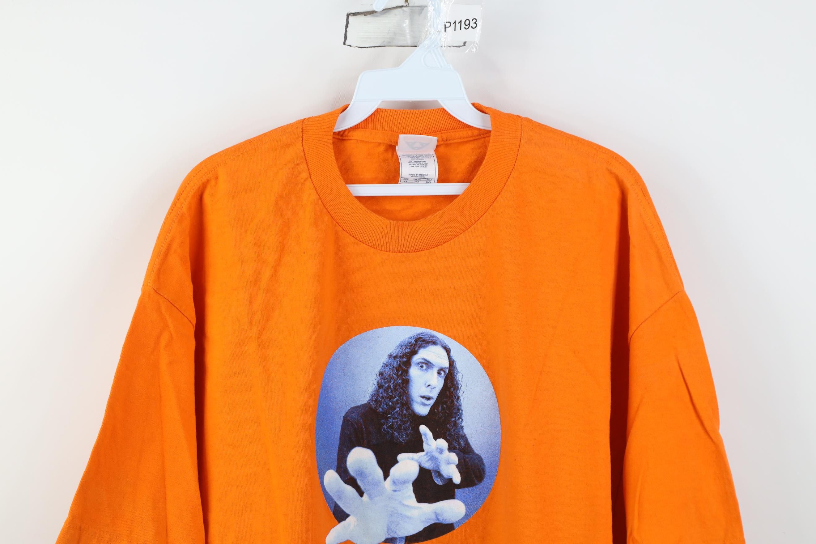 Vintage Vintage 90s Y2K The Weird Al Experience Al Yankovic T-Shirt Size US XL / EU 56 / 4 - 2 Thumbnail